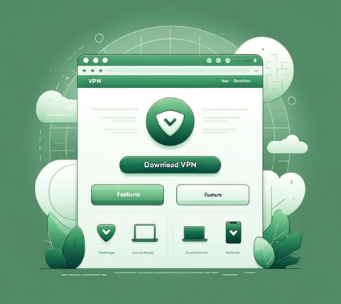 Aurora VPN for China connection step 1, press the button to connect to the VPN.